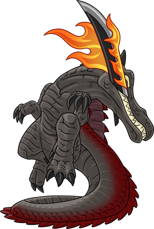 Dinoblade Concept Illustration