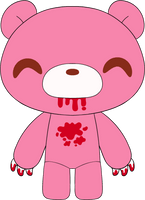 Gloomy Bear Plush (9in)