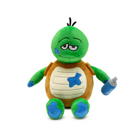 Sock Puppet Master Graffiti Turtle Plush (9in)