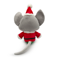 Chuck E. Cheese Christmas Edition Plush (9in)