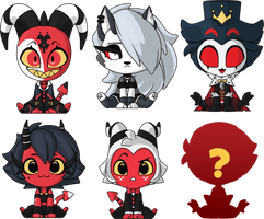 Helluva Boss Chibi Blind Box