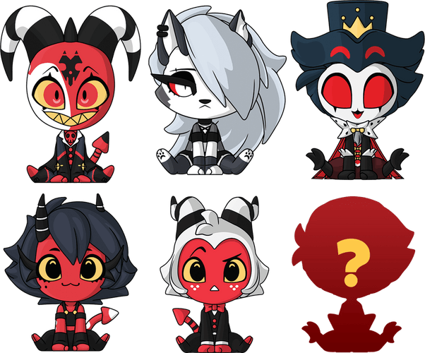 Helluva Boss Chibi Blind Box