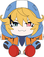 Wattson by Dokibird Plush (9in)