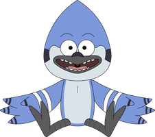Mordecai Plush (9in)