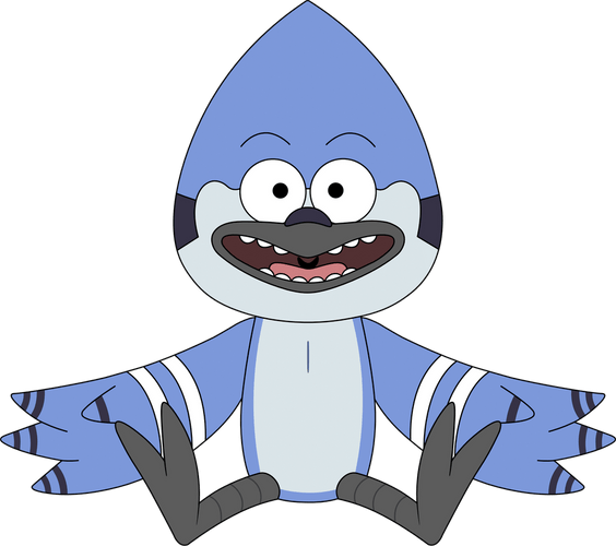 Mordecai Plush (9in)