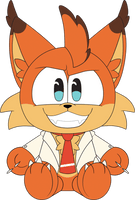 Bubsy 4D Plush (9in)