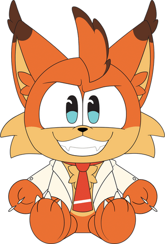Bubsy 4D Plush (9in)