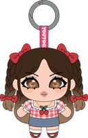 Ishiko Keychain (5in)