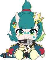 Chio Chompi Plush (9in)