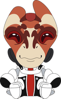Mordin Plush (9in)