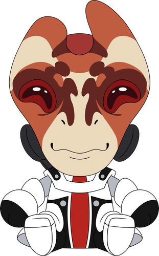 Mordin Plush (9in)