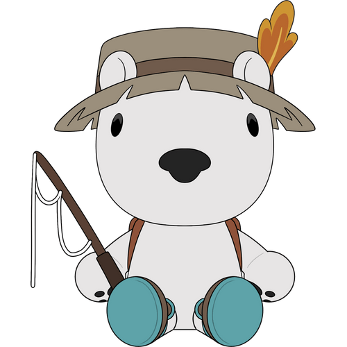 Loopy Plush (9in) Concept Illustration