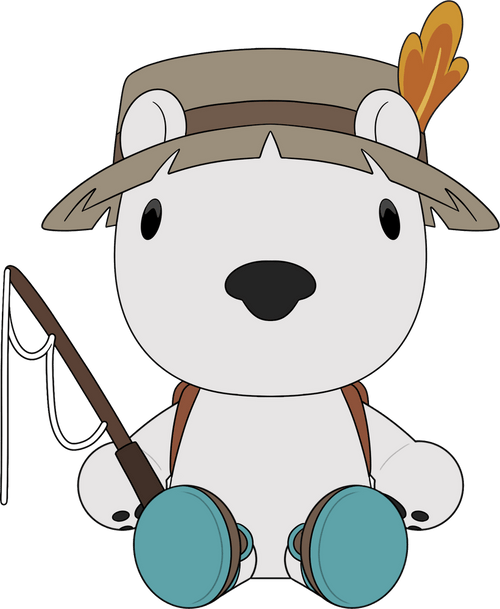 Loopy Plush (9in) Concept Illustration