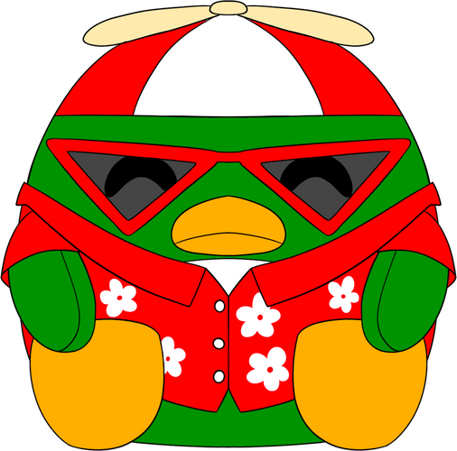 Concept of Vacay Isaacwhy Plush (9in)