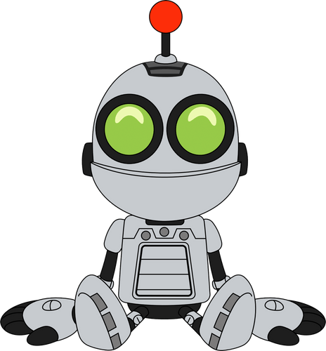 Concept of Clank Plush (9in)