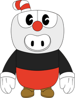 Cuphead x Fall Guys Cuphead Plush (9in)