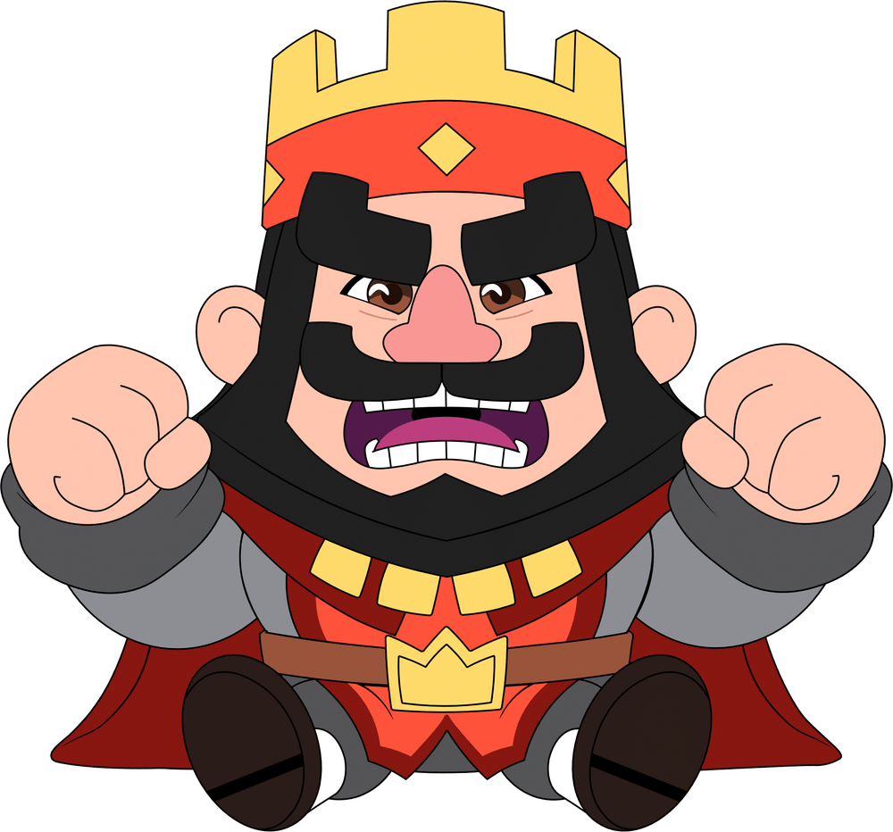 Red King Plush (9in)