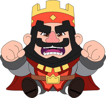 Red King Plush (9in)