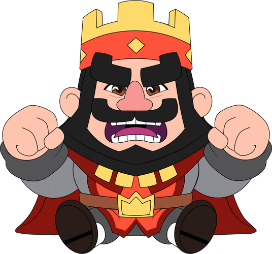 Red King Plush (9in)