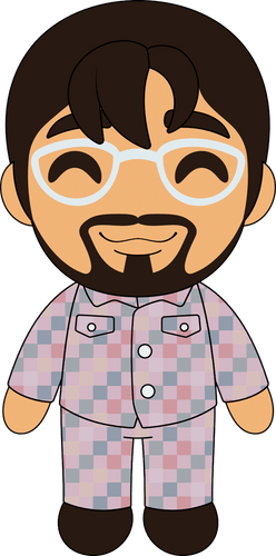 BBNO$ Keychain (5in)