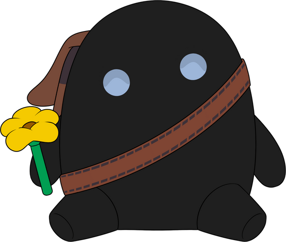 Concept of EthrA Plush (9in)