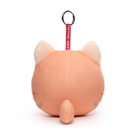 Radiant Cat Slime Keychain (5in)