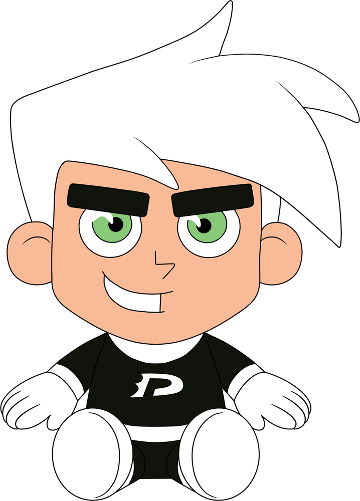 Danny Phantom Plush (9in)
