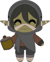 Critical Role: Mighty Nein Animated Series Nott Plush (9in)