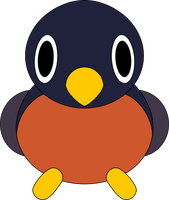 American Robin Plush (9in)