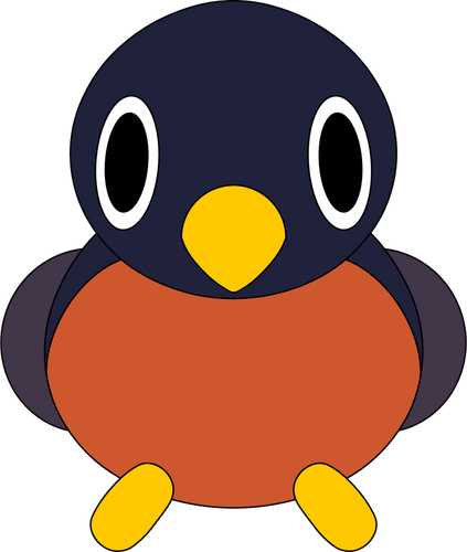 American Robin Plush (9in)