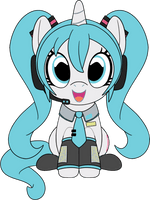 Miku Plush (9in)