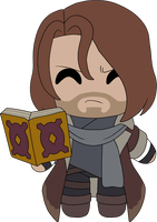 Critical Role: Mighty Nein Animated Series Caleb Plush (9in)