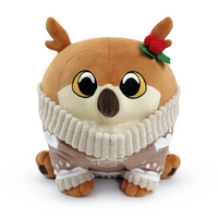 Holiday Owlbear Plush (9in)
