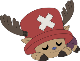 Sleeping Chopper Plush (9in)