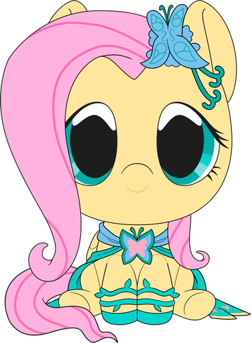 Year of the Pony Fluttershy Plush (9in)