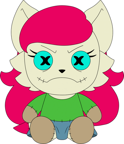 Kittydoll Plush (9in)