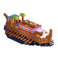 The Emperor’s Quinquireme Brickset