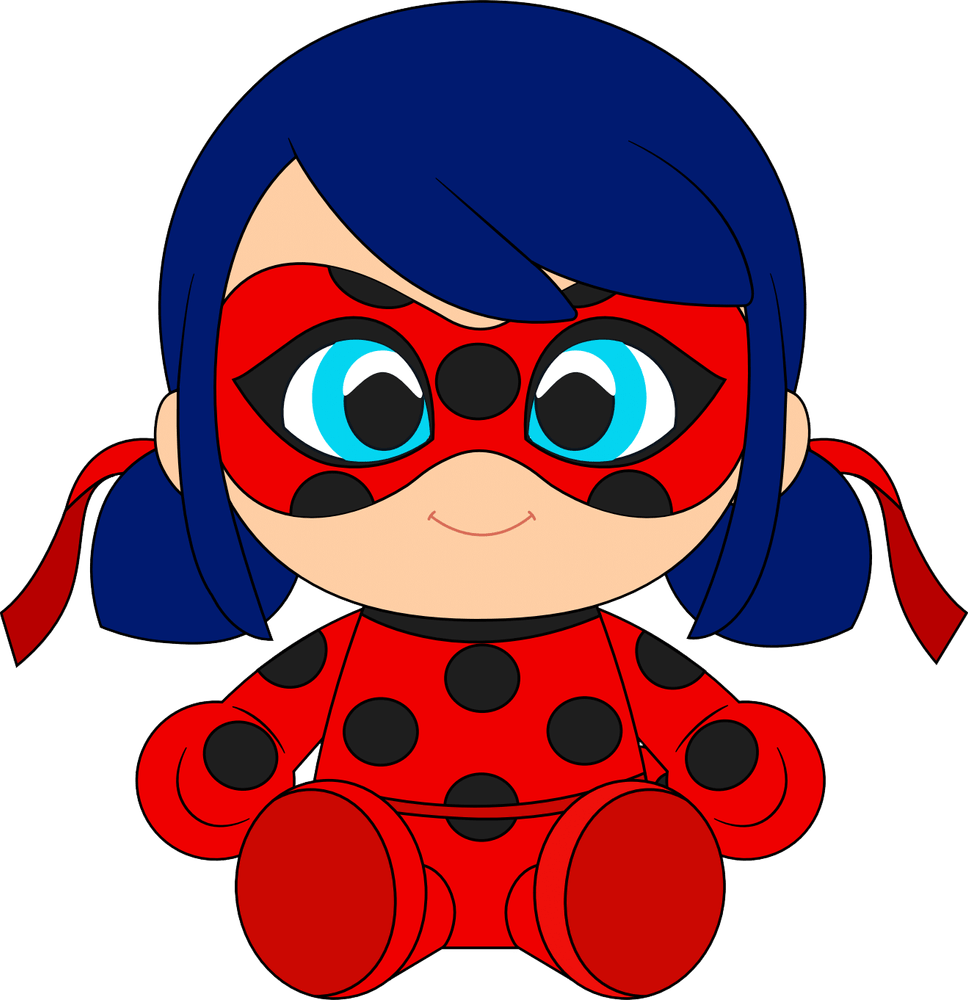 Ladybug Plush (9in)