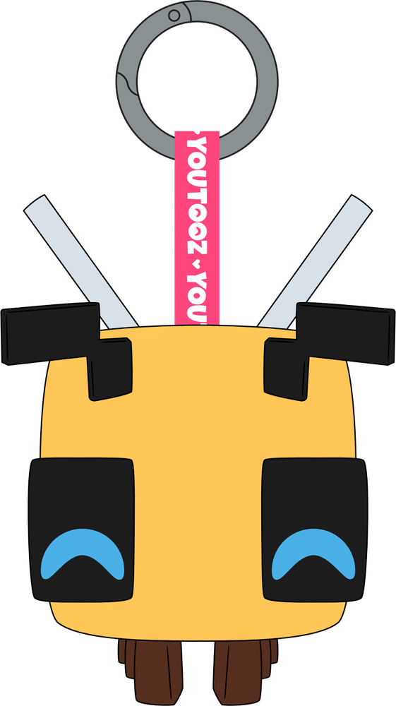 Bee Keychain (5in)