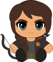 Katniss Plush (9in)