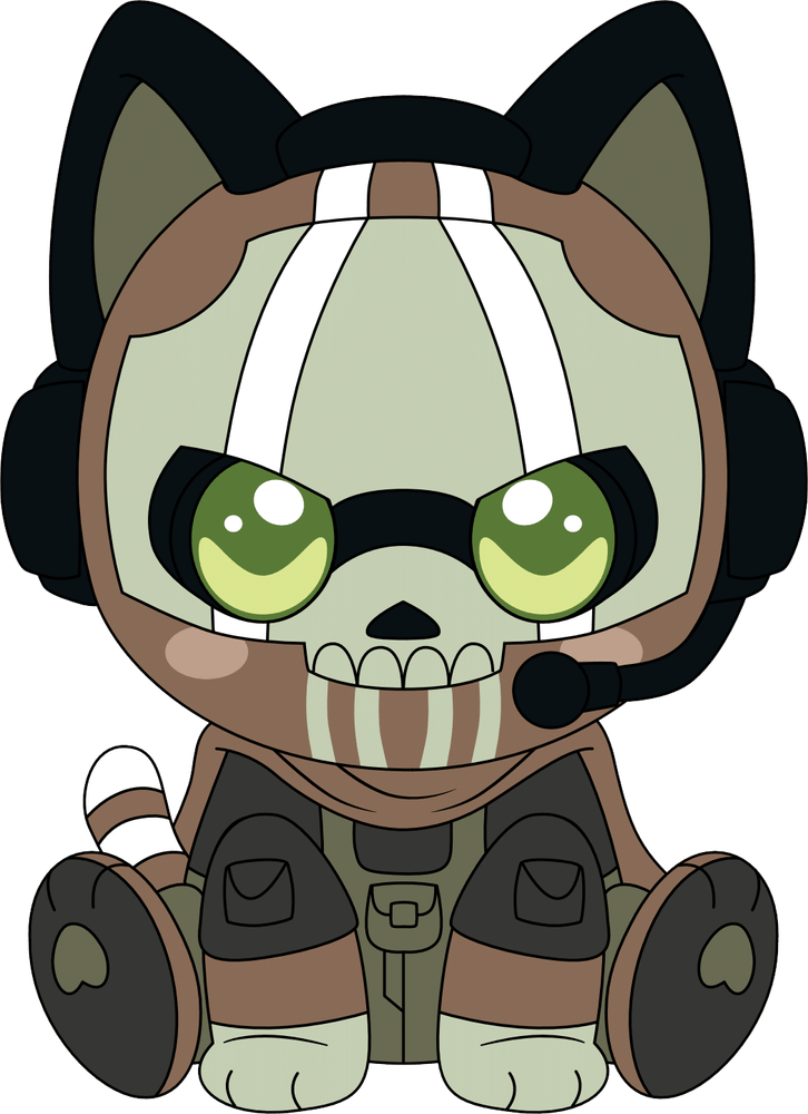 Kitty Ghost Plush (9in)