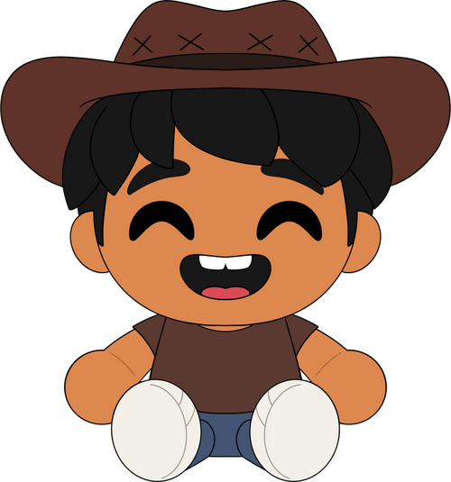 Paquito Condor Quaker Plush (9in) Concept Illustration
