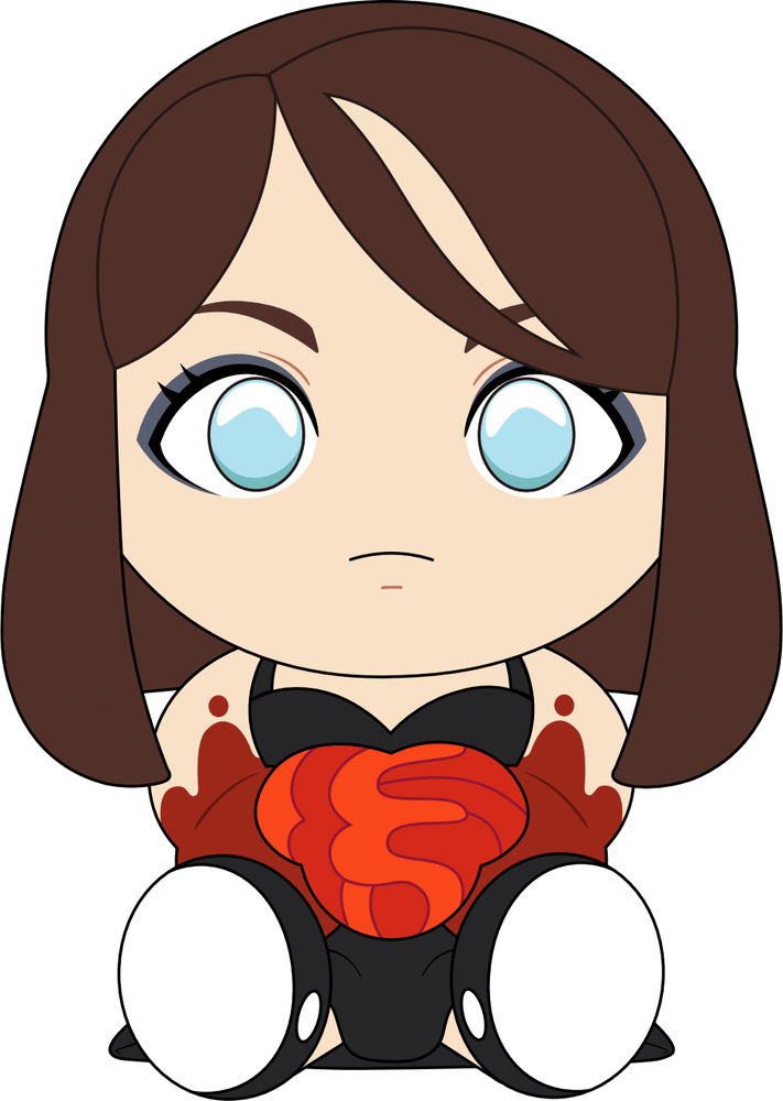 Suicide Season Girl Plush (9in)