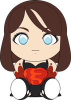 Suicide Season Girl Plush (9in)