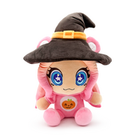 Spooky CallMehHaley Bear Plush (9in)
