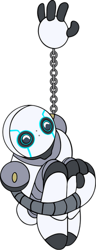 Concept of The Wild Robot Pin