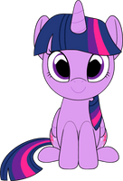 Twilight Sparkle Plush (9in)