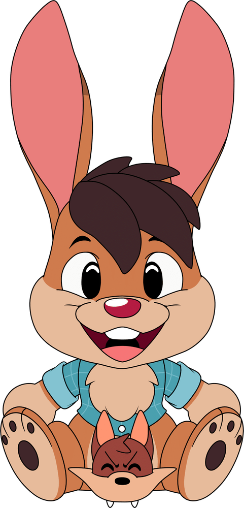 Billy Buns Plush (9in)