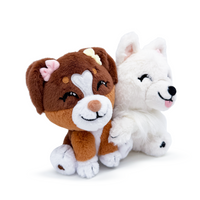 Yuki & Maple Plush (6in)
