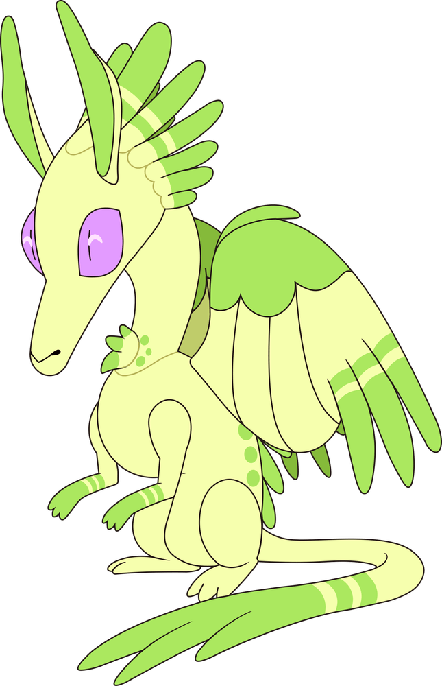 Willowyrm Plush (9in)